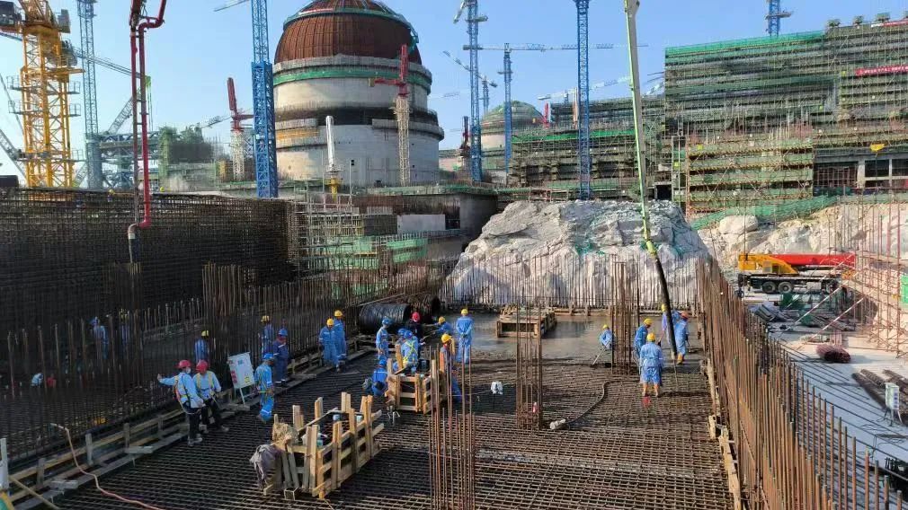 水泥新故事 | 凯发K8官网总院：铁铝酸盐水泥混凝土筑牢核电安全